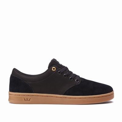 Férfi Supra CHINO COURT Tornacipő HU941278 Fekete/Csokoládé